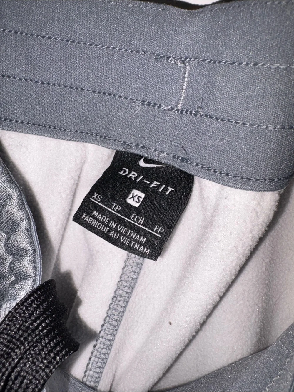 Nike gray sweatpants